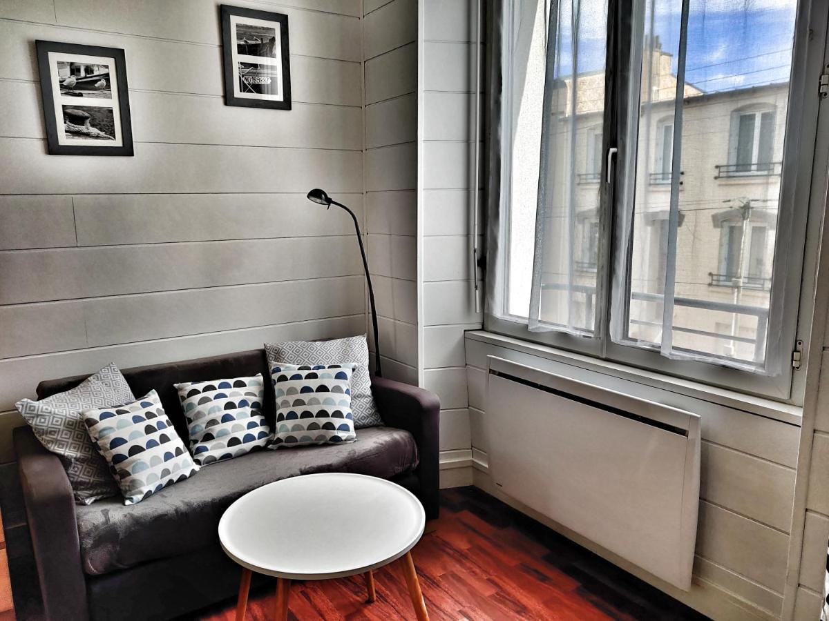 Ferienwohnung Studio Lumineux Brest Avec Boites A Cles Exterior foto