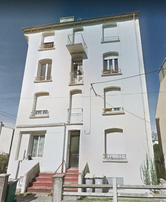 Ferienwohnung Studio Lumineux Brest Avec Boites A Cles Exterior foto