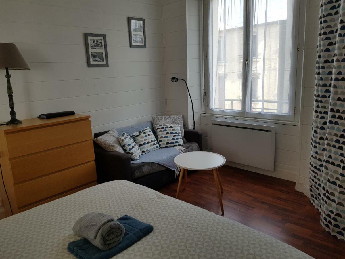 Ferienwohnung Studio Lumineux Brest Avec Boites A Cles Exterior foto