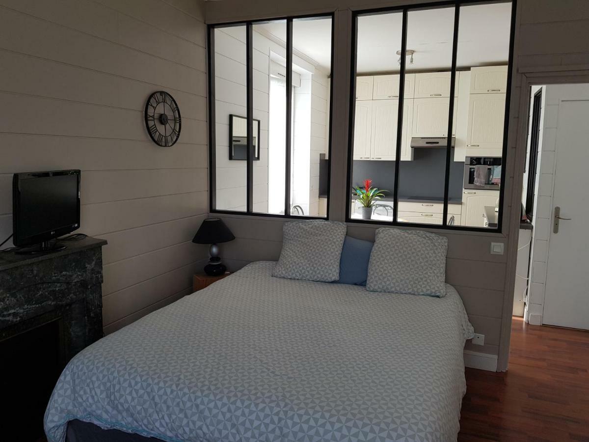 Ferienwohnung Studio Lumineux Brest Avec Boites A Cles Exterior foto
