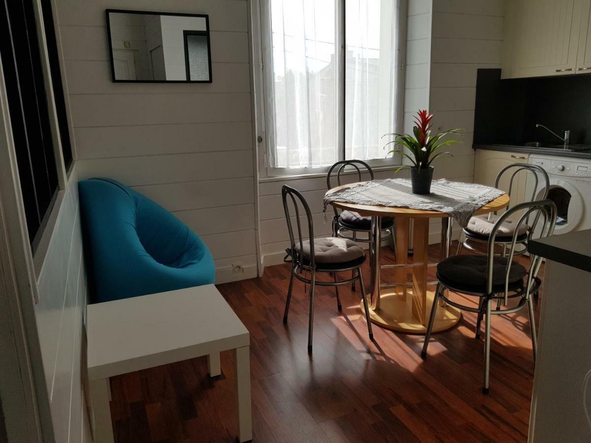 Ferienwohnung Studio Lumineux Brest Avec Boites A Cles Exterior foto